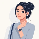 Women watch